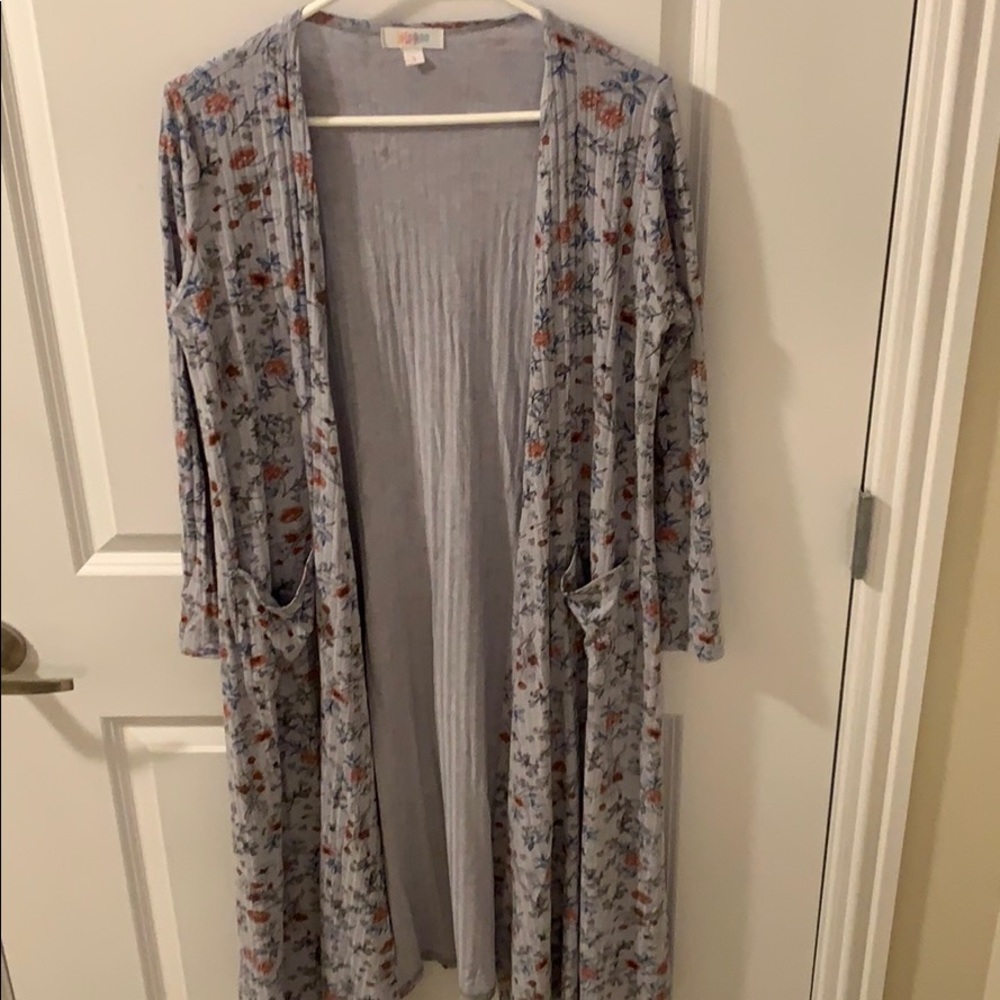 LuLaRoe Sarah Cardigan Duster